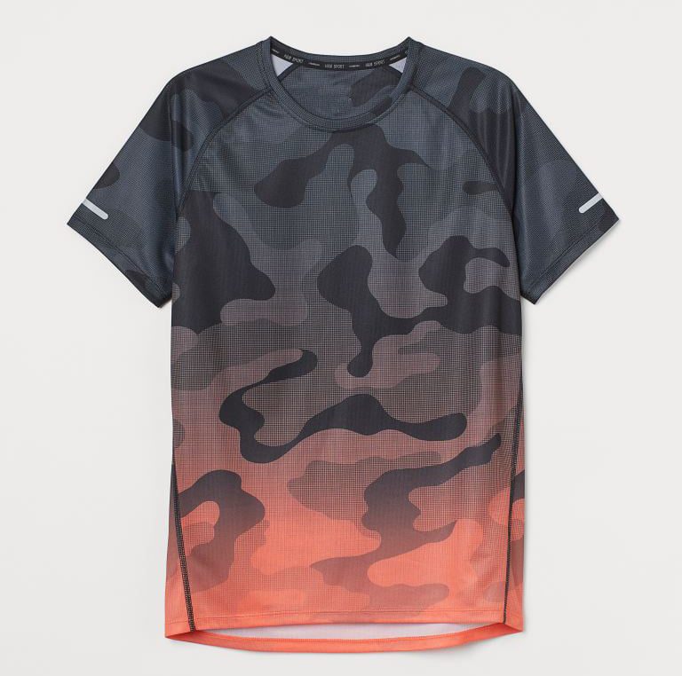 Regular Fit Running Shirts, Custom T-Shirt manufacturer - Image 2