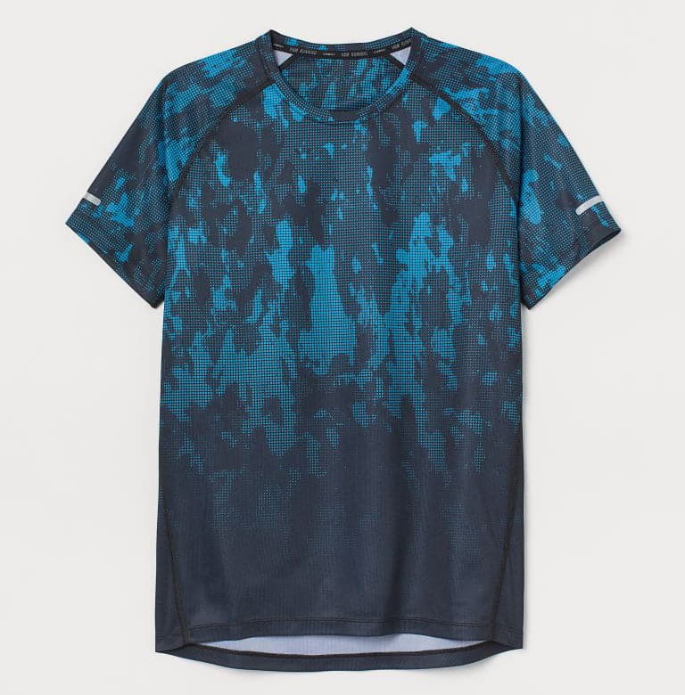 Regular Fit Running Shirts, Custom T-Shirt manufacturer