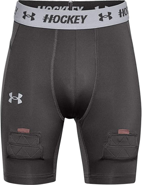 Boys Hockey Fitted Shorts