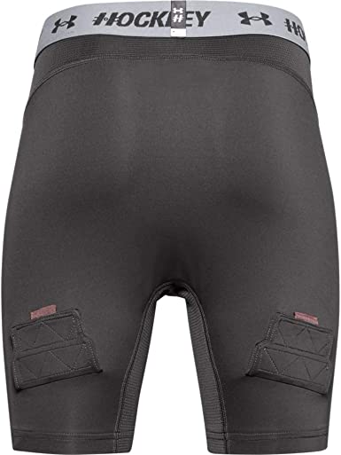 Boys Hockey Fitted Shorts - Image 2