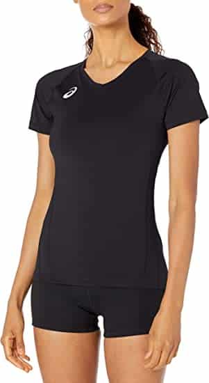 Women's Spin Serve Volleyball Jersey Short Sleeve