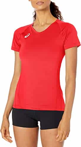 Women's Spin Serve Volleyball Jersey Short Sleeve - Image 2