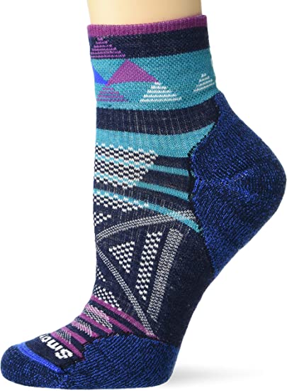 Light Pattern Mini Deep Cycling Socks