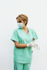 medical scrubs