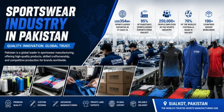 Sportswear Industry in Pakistan
